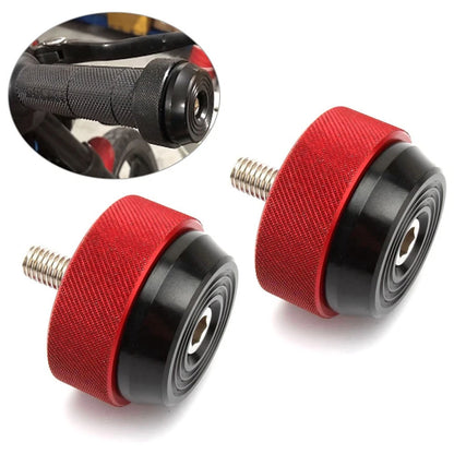 Universal Motorcycle Cruise Control Throttle Clamp Assist End Bar 22mm Red US