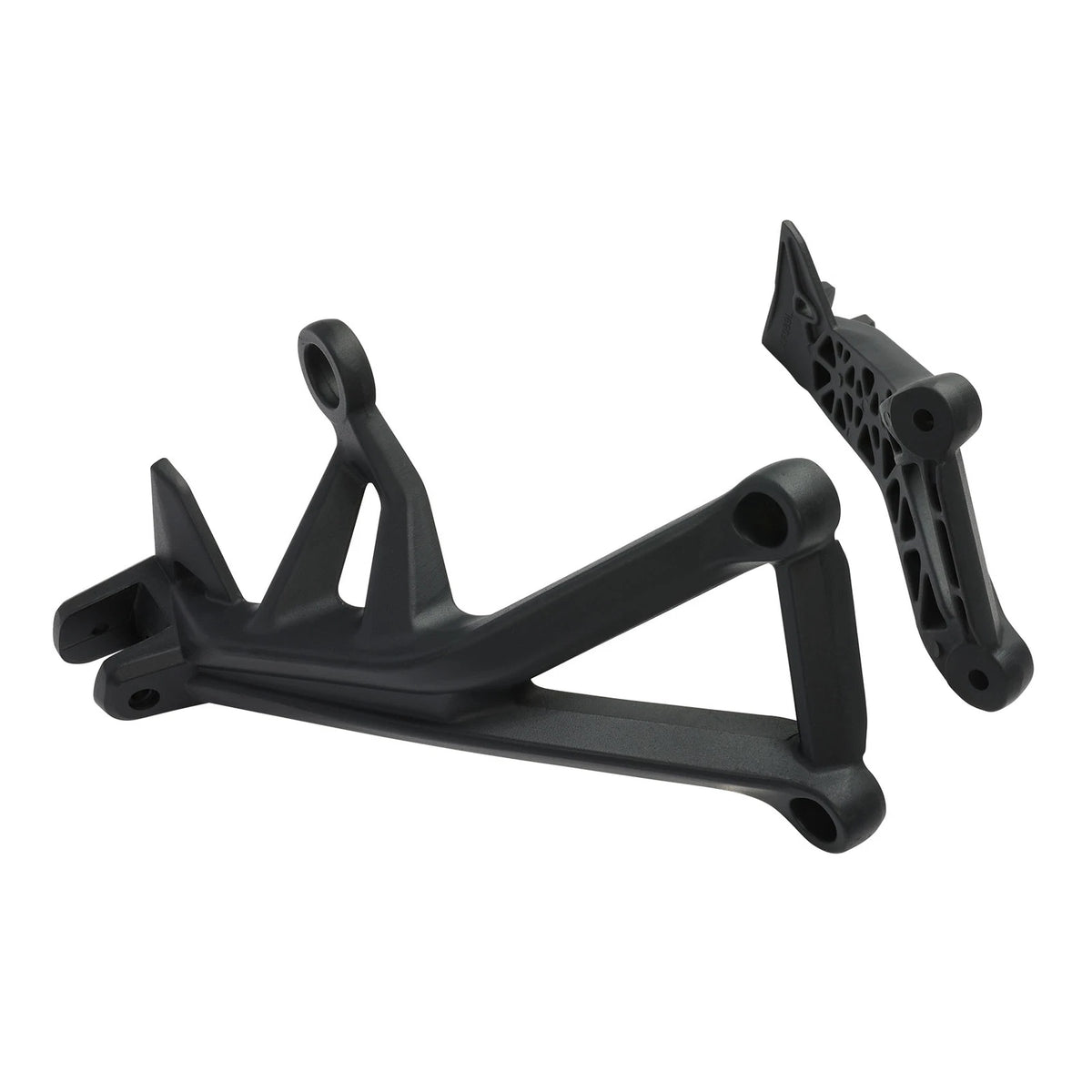 Rear Passenger Foot Pegs Pedal Bracket Fit For Ducati Monster 821 Stealth 19-21