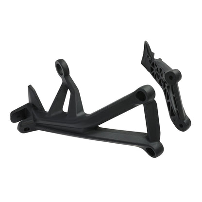 Rear Passenger Foot Pegs Pedal Bracket Fit For Ducati Monster 821 Stealth 19-21