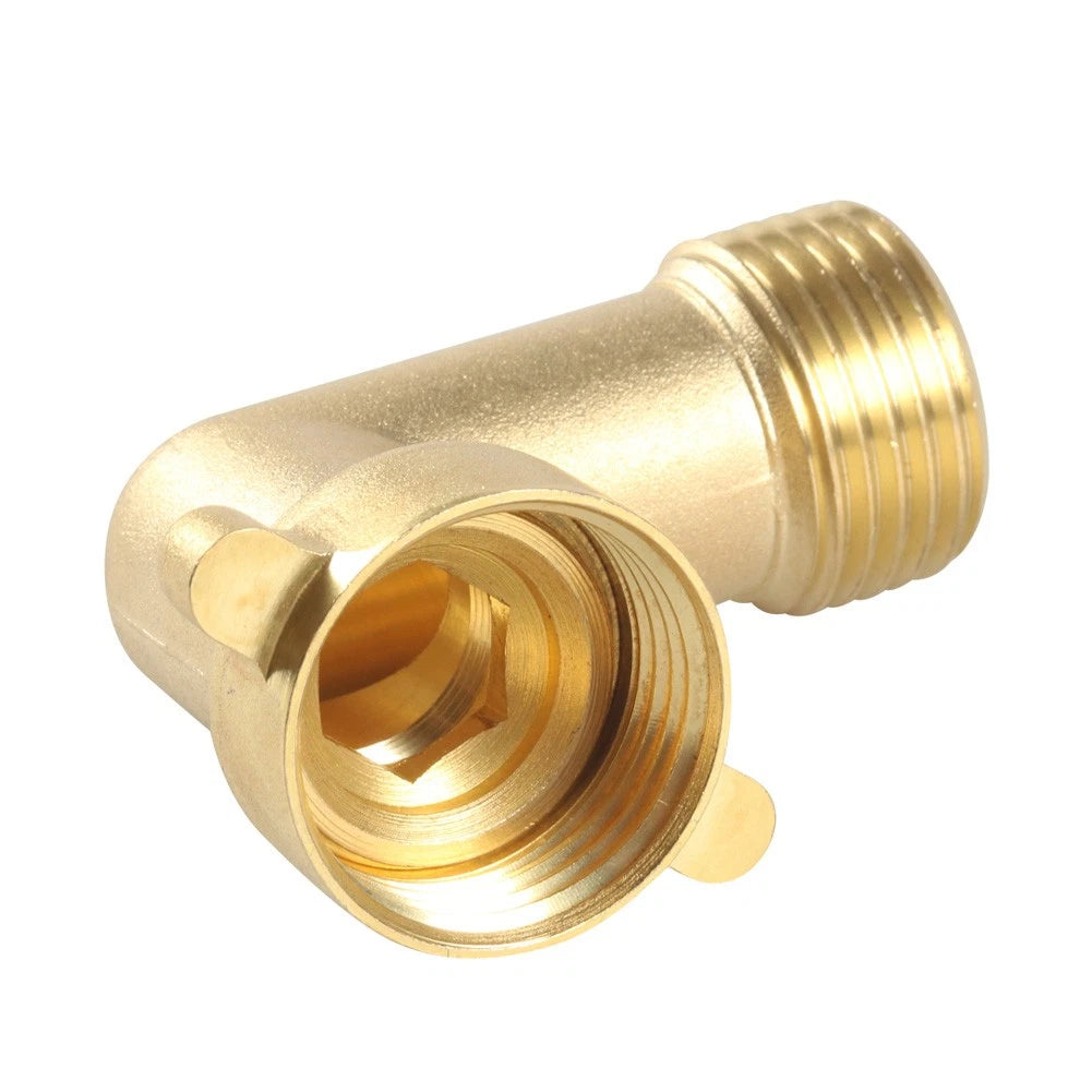 Garden Hose Extension Protector 90° Elbow Swivel Garden Hose Connector Adapter