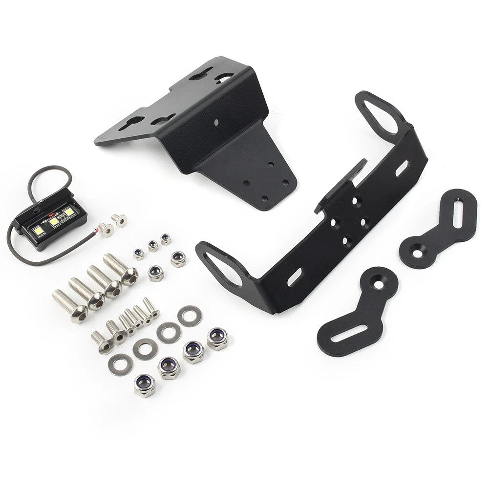 Tail Tidy Fender Eliminator License Plate Holder For YAMAHA XJ6N XJ6 Diversion/F