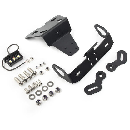 Tail Tidy Fender Eliminator License Plate Holder For YAMAHA XJ6N XJ6 Diversion/F