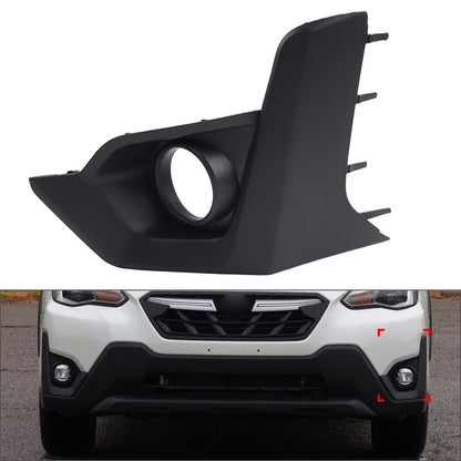 1x Front Left Bumper Fog Light Bezel Cover 57731FL870 For Subaru Crosstrek 21-23