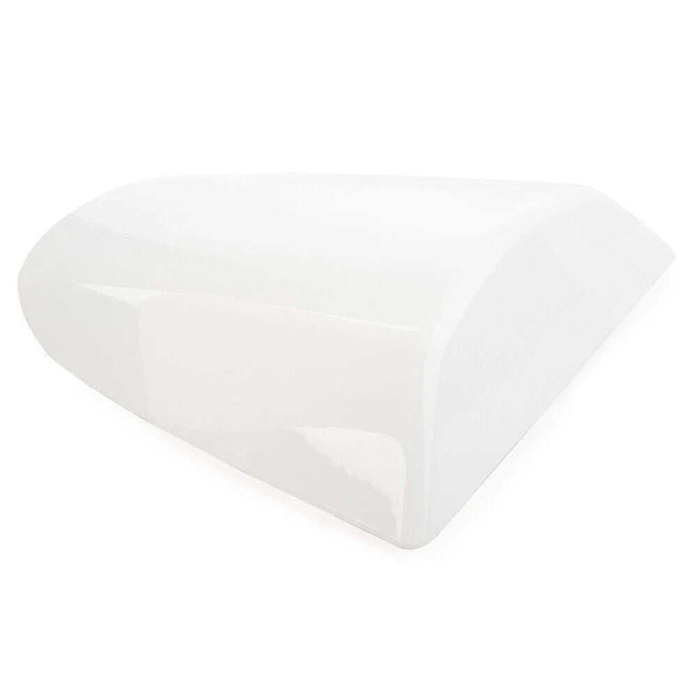 White Rear Passenger Cowling Seat Cover for Suzuki GSXR600 GSXR750 2001-2003