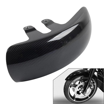 Front Mudguard 19 inch Wheel Wrap Fit Harley Touring Road Street Glide CVO 23-25