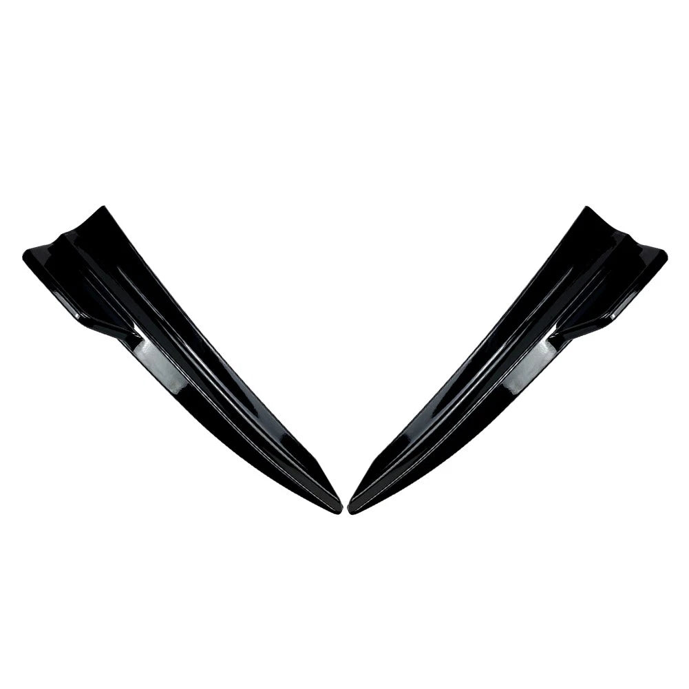 Rear Bumper Corner Aprons Extension For BMW 3-Series G20 G21 M-Sport 19-21 Black