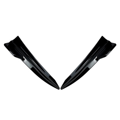 Rear Bumper Corner Aprons Extension For BMW 3-Series G20 G21 M-Sport 19-21 Black