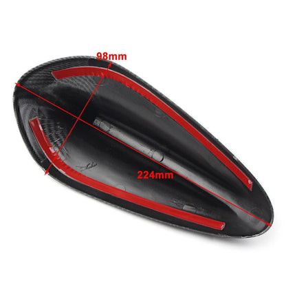 Shark Fin Antenna Cover For BMW F22 F23 F30 F32 M2 M3 M4 G30 Carbon Fiber Black