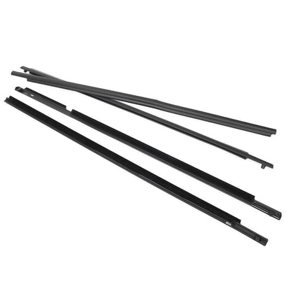 4X Weatherstrip Window Moulding Trim Seal Belt for Toyota Corolla 2009-2012 USA