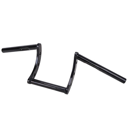 Motorcycle 1'' INCH Handlebars Z Bar Drag Bars For Yamaha Suzuki Honda Harley US