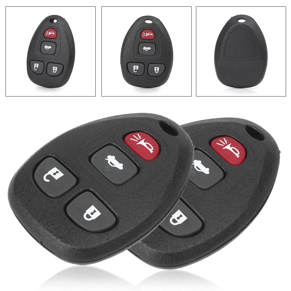 Remote Car Key Fob Replacement for Buick Allure Lacrosse Chevy Cobalt Malibu