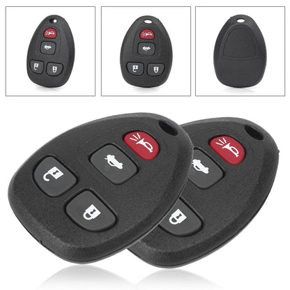 Remote Car Key Fob Replacement for Buick Allure Lacrosse Chevy Cobalt Malibu