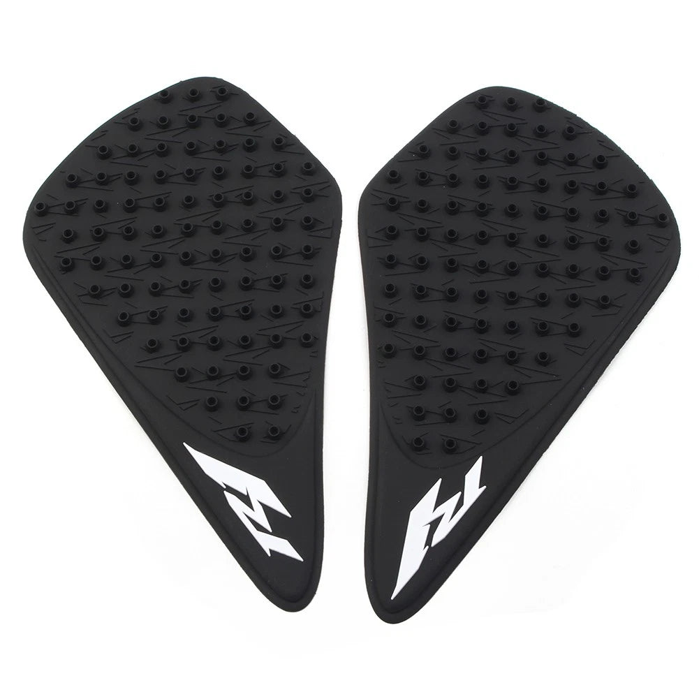 Tank Traction Side Pad Gas Fuel Knee Grip Decals For Yamaha YZF R1 2007-2006 US
