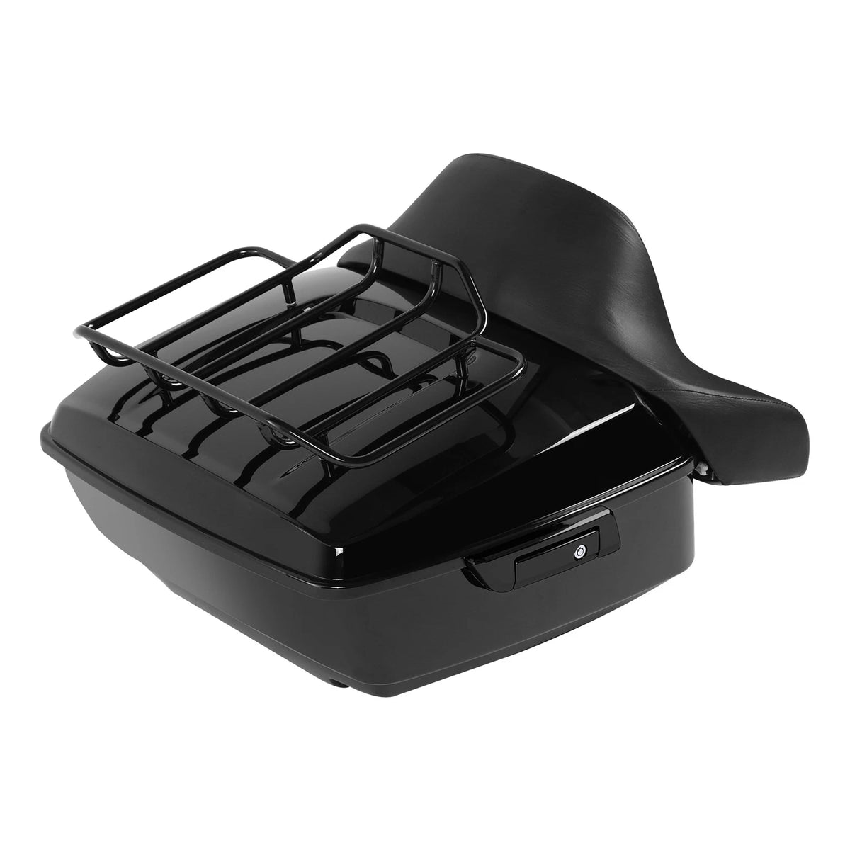King Trunk Pad Rack Plate Docking Fit For Harley Touring Road Glide King 2014-Up