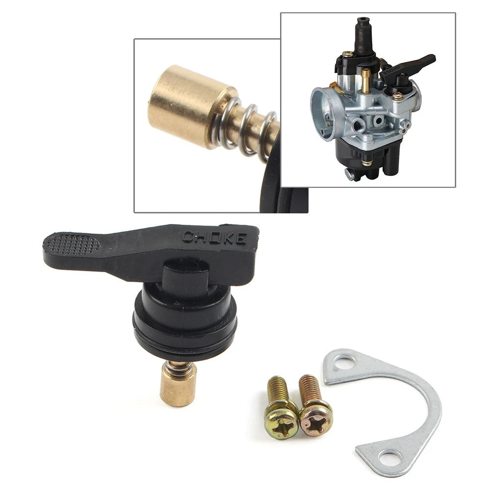 Motor Manual Choke Kit For Dellorto PHVA/PHVB 53015 Carburetor Carb Parts US
