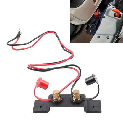 Battery Jump Post Remote Battery Terminal Relocation Kit for Polaris RZR PRO XP