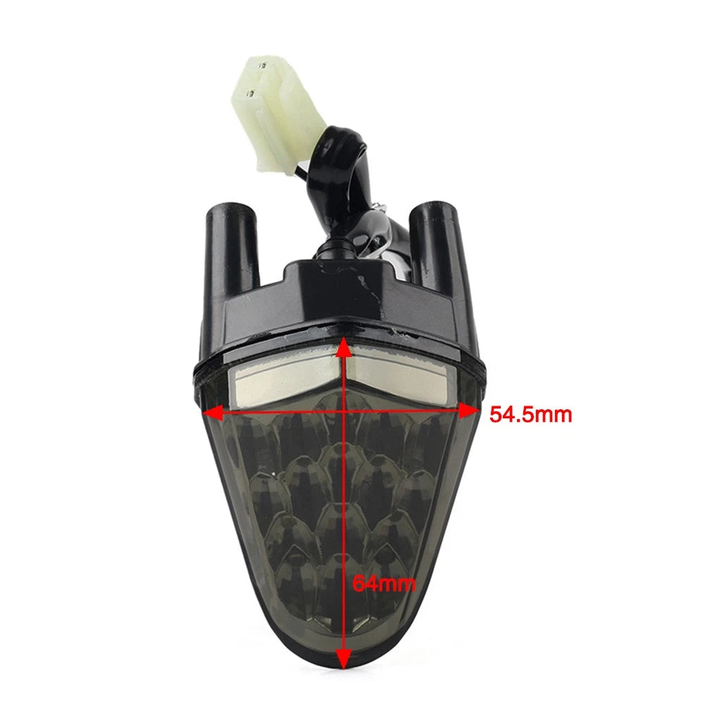 Upper Head Fog Lamp LED Front Running Pilot Light For Yamaha YZF-R6 2006-2007