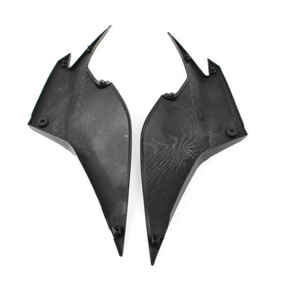 For KAWASAKI Ninja 250 2008-2016 Carbon Fiber Gas Tank Side Cover Panel Fairing