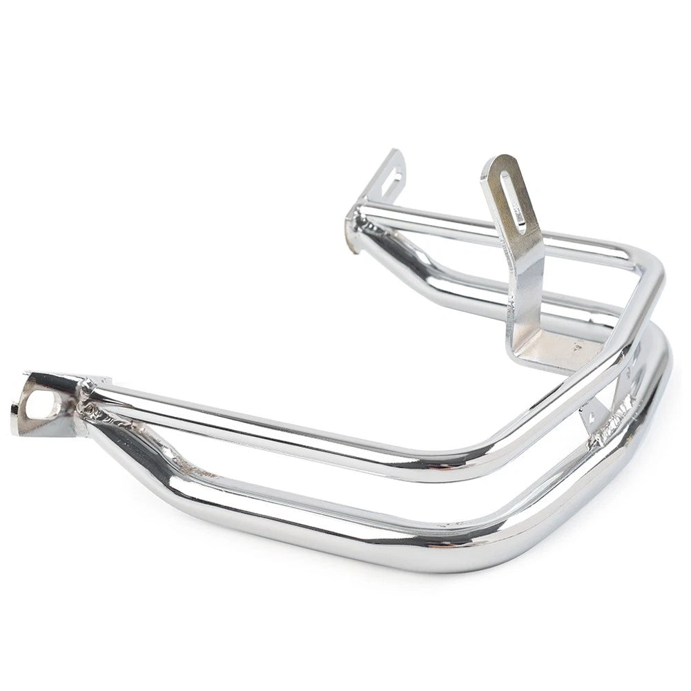 Rear Fender Rail Trim Bumper Chrome For Harley FLT FLHT FLHR FLHRC 1980-2008