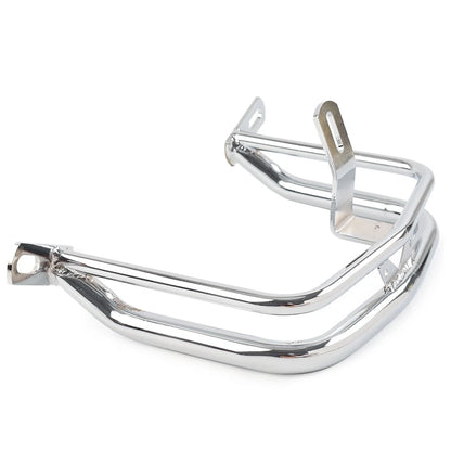Rear Fender Rail Trim Bumper Chrome For Harley FLT FLHT FLHR FLHRC 1980-2008