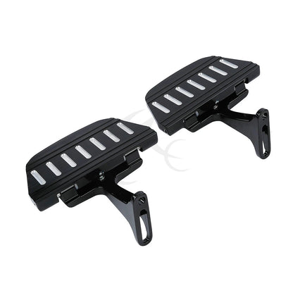 Rear Passenger Floorboard & Highway Foot Pegs Fit For Harley Electra Glide 93-Up