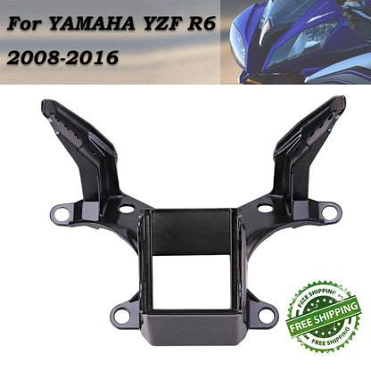 Front Headlight Upper Fairing Stay Bracket For Yamaha YZF-R6 YZF R6 2008-2016 10