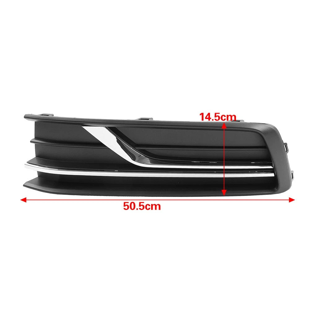 Right Side Front Bumper Lower Fog Light Bezel Cover Fit For VW Passat 2016-2019