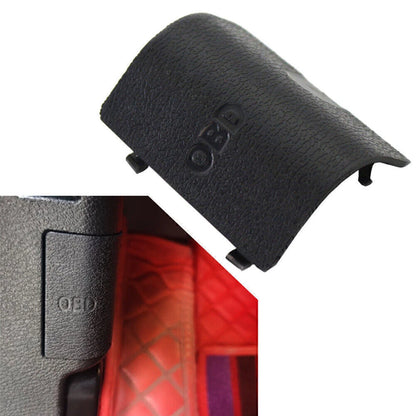 Fit BMW X3 X4 M F25 F26 OBD Socket Cover Left Hand Drive Black 51437243111 Car