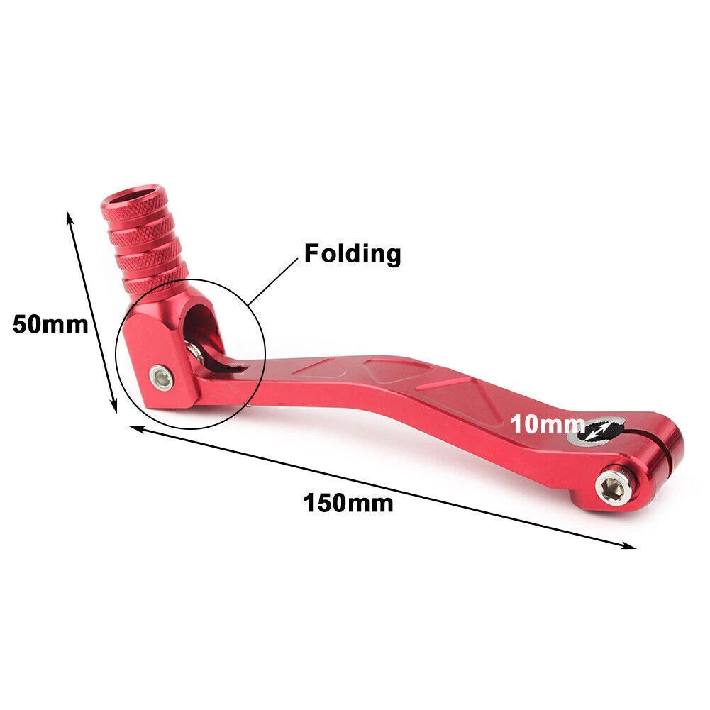 Gear Shifter Shift Lever For Honda XR CRF50 70 Dirt Bike SSR TAOTAO SSR Red US