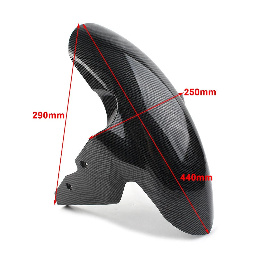 Moto Front Fender Splash Mud Dust Guard Mudguard For BMW S1000R / RR 2009-2018