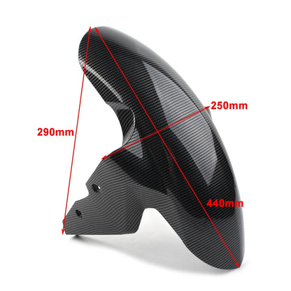 Moto Front Fender Splash Mud Dust Guard Mudguard For BMW S1000R / RR 2009-2018
