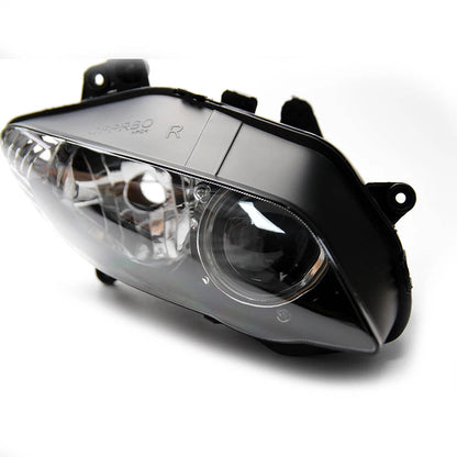 Front Left & Right Headlight Headlamp Assembly For Yamaha YZF R1 2004 2005 2006