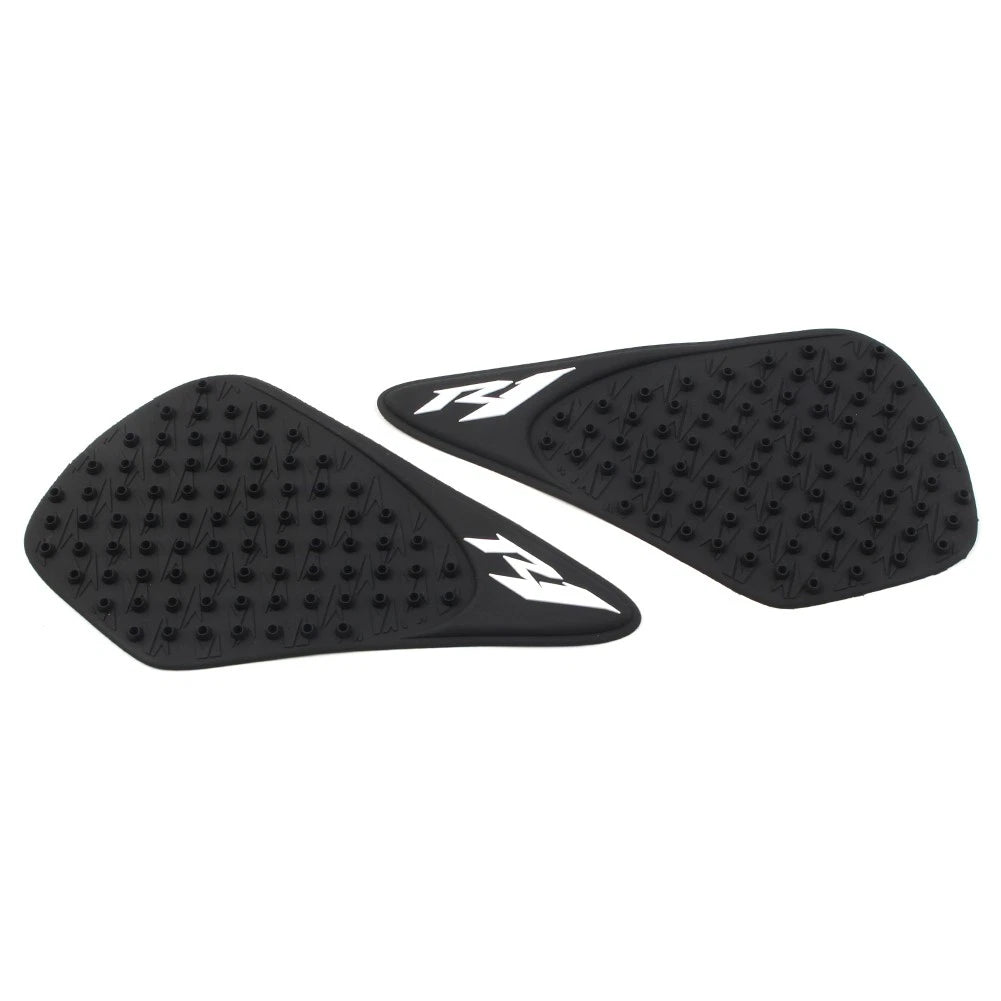 Tank Traction Side Pad Gas Fuel Knee Grip Decals For Yamaha YZF R1 2007-2006 US