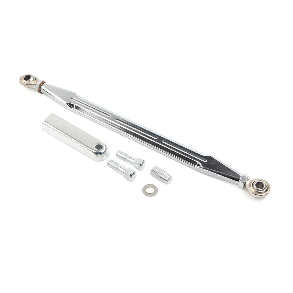Motorcycle CNC Gear Shift Linkage Shifter Link Rod Fit For Harley Touring Chrome