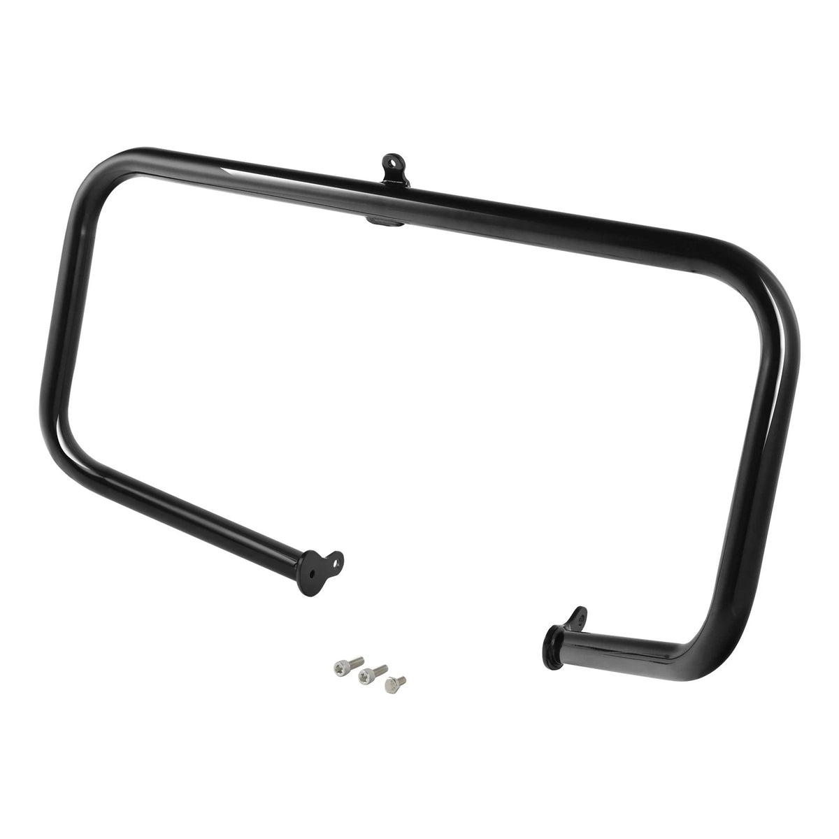 Lower Vented Fairings Speakers & Engine Guard Fit For Harley Touring 14-24 Black