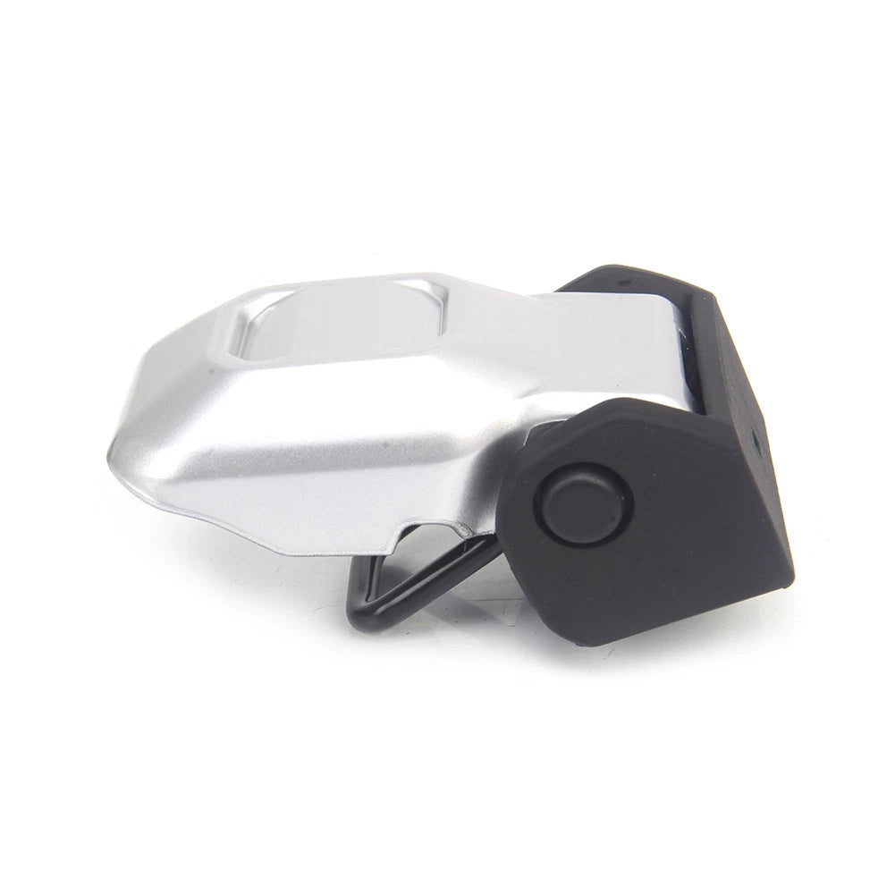 Silver Hood Lock Latch For Jeep Wrangler JL & Gladiator 2018-2021 2019 2020 US
