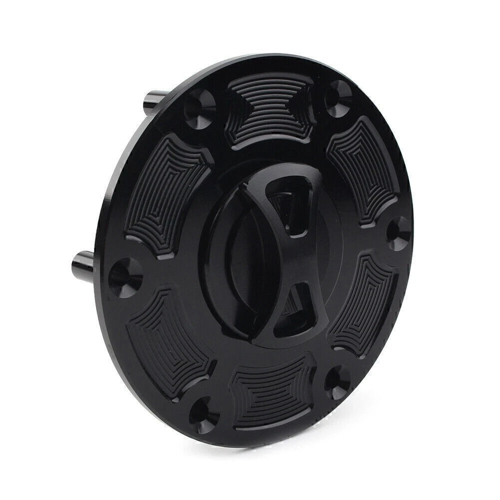 Fit BMW R1200RT R1200GS AD 2013 - 19 R1200R 2014 - 19 Motor Fuel Tank Cap Black