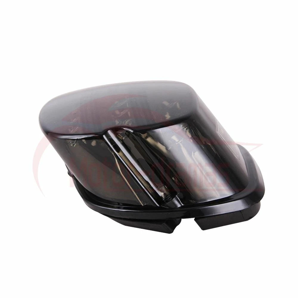 LED Tail Light Smoke Lens Brake Rear Lamp Fit for Harley Softail Touring 1999-19