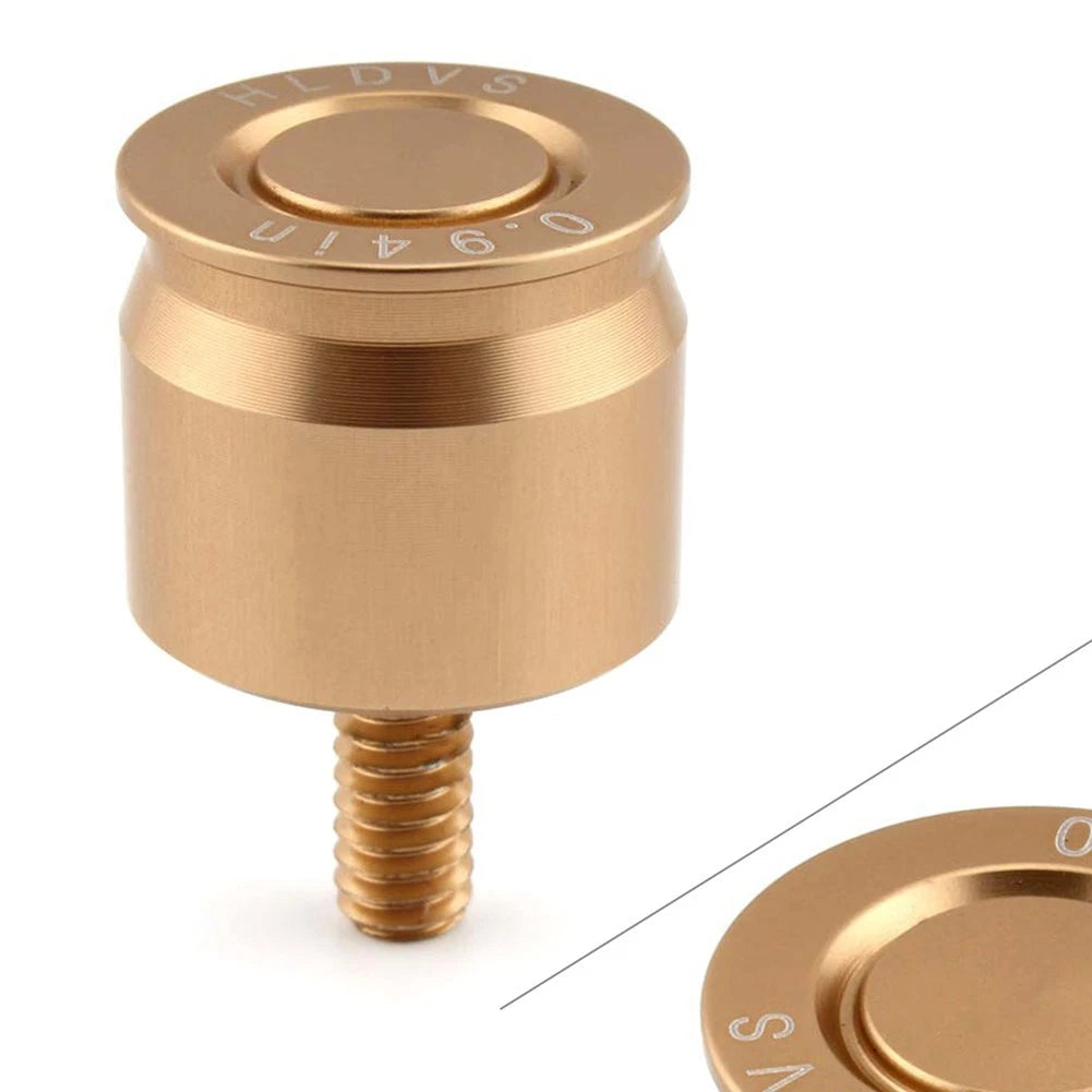 M6 Rear Fender Seat Bolt Screw Nut Mount Fit Harley Sportster Street Glide Gold