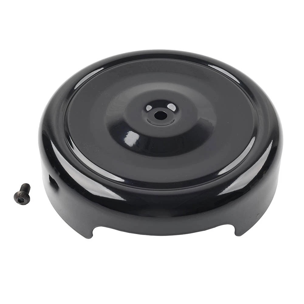 1x 8'' Round Air Cleaner Cover For Harley FLST FXST 2011-2017 Sportster XL 2012+