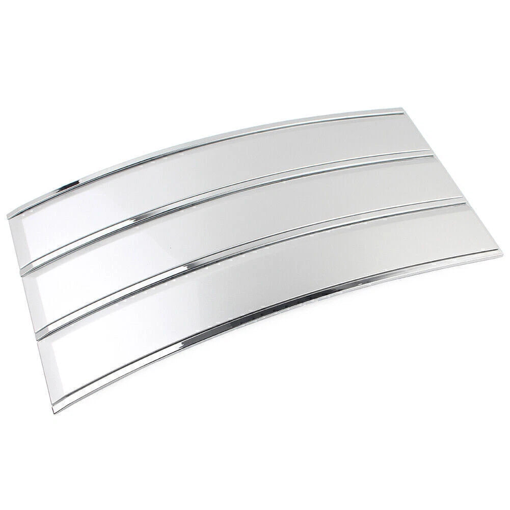 Side Vent Grille Fender Frame Silver Right For Land Rover Range Rover 2013-2017