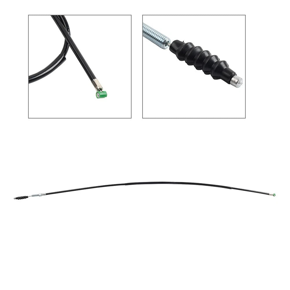 1X  Black Clutch Cable Wire Line For Kawasaki ZX-6R ZX 6R 2009-2022