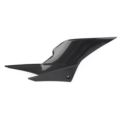 For KAWASAKI Ninja 250 2008-2016 Carbon Fiber Gas Tank Side Cover Panel Fairing