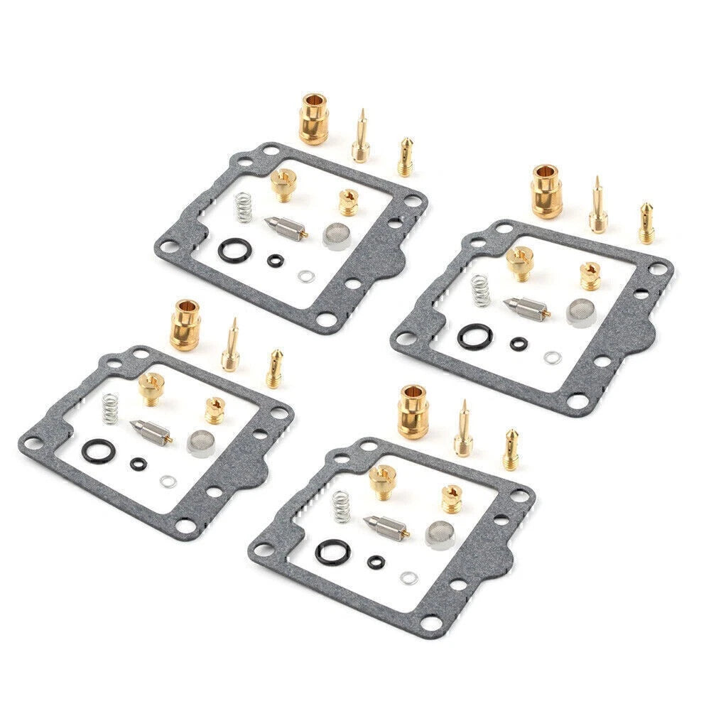 4SET G143 For Suzuki GS550 E/L GS550M GS550T GS 550 Motor Carburetor Rebuild Kit