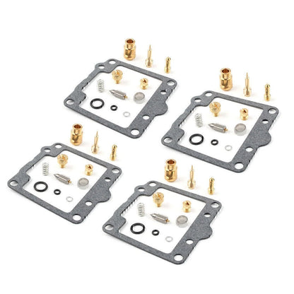 4SET G143 For Suzuki GS550 E/L GS550M GS550T GS 550 Motor Carburetor Rebuild Kit