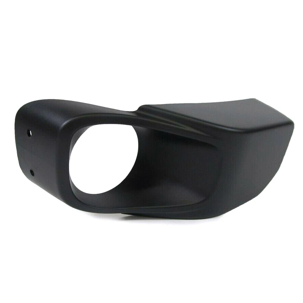 Right Side Front Bumpe Fog Light Lamp Bezels For Jeep Wrangler 2013 2014 - 2017