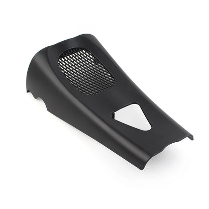 Stretched Chin Spoiler Scoop Black M8 For Harley Touring Road 2017+ Matte USA