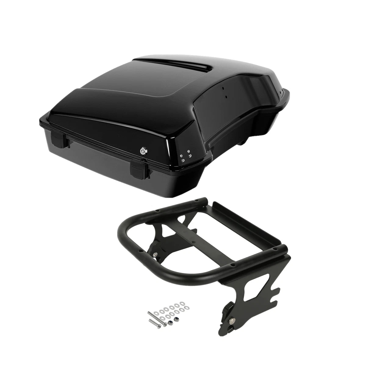 Razor Trunk Mount Rack Fit For Harley Electra Road Glide King 97-08 US