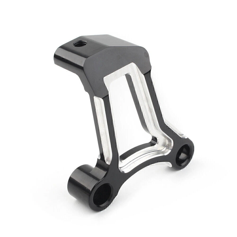 Engine Mount Bracket Black For Harley Touring Road Street Glide 2009-2016 Motor