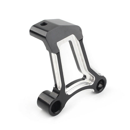 Engine Mount Bracket Black For Harley Touring Road Street Glide 2009-2016 Motor